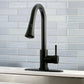 Kingston Brass LS8723DL Concord Pull-Down Kitchen Faucet