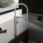 BLANCO Culina II Pull-Down Dual-Spray Touchless Sensor Kitchen Faucet