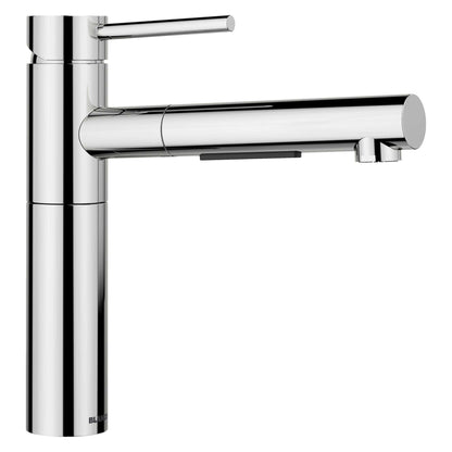 BLANCO Alta II Low Arc Pull-Out Dual-Spray Kitchen Faucet