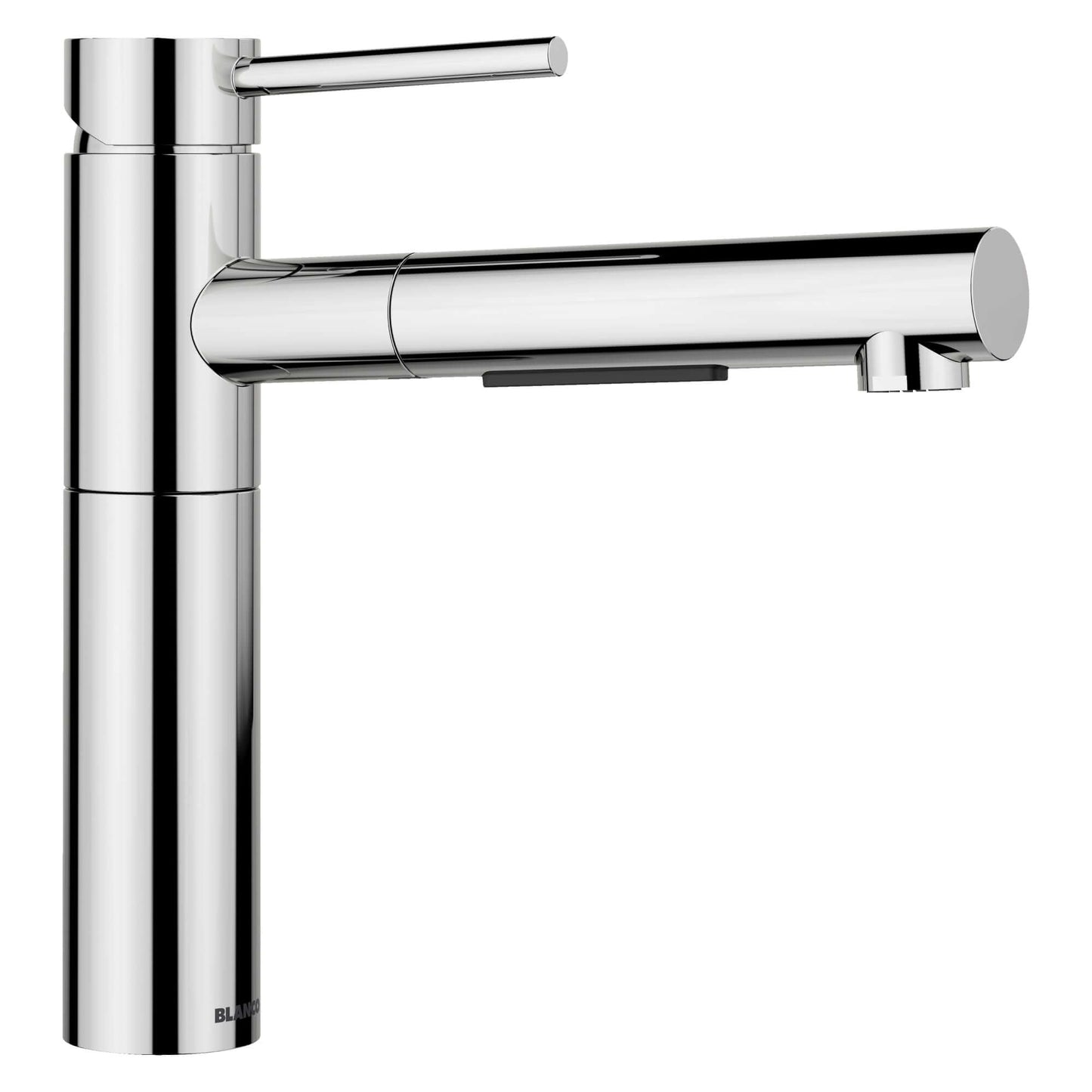 BLANCO Alta II Low Arc Pull-Out Dual-Spray Kitchen Faucet
