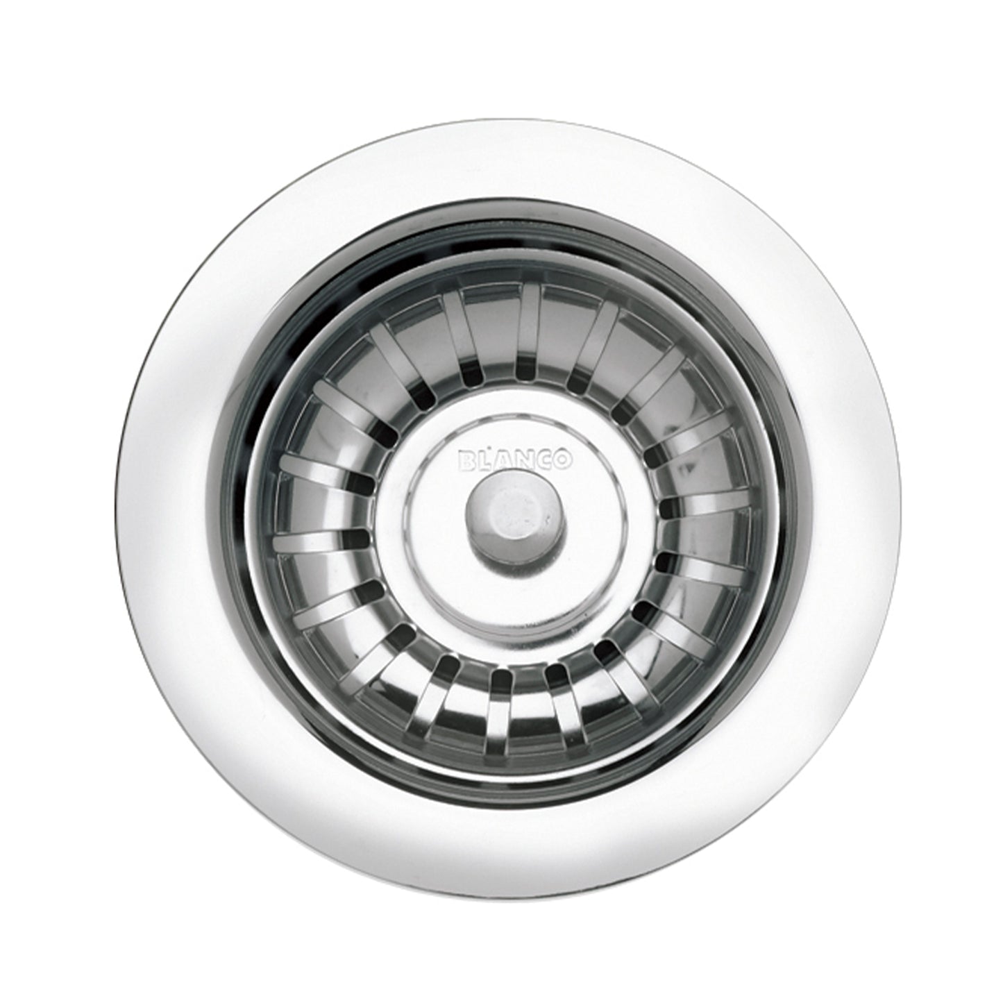 BLANCO Decorative Basket Strainer - Chrome