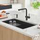 BLANCO Precis SILGRANIT 32" Super Single Undermount Kitchen Sink