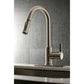 Kingston Brass LS8688CTL Continental Pull-Down Kitchen Faucet
