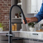 BLANCO Catris Flexo Filter-Ready Semi-Pro Pull-Down Dual-Spray Kitchen Faucet