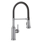 BLANCO Empressa Semi-Pro Pull-Down Dual-Spray Kitchen Faucet