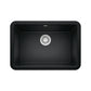 BLANCO Ikon SILGRANIT 27" Single Bowl Apron-Front Farmhouse Sink