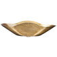 Thompson Cordoba 21" Hammered Antique Satin Gold Wavy Oval Bathroom Sink - KBC-ASG - view 2