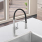BLANCO Empressa Semi-Pro Pull-Down Dual-Spray Kitchen Faucet