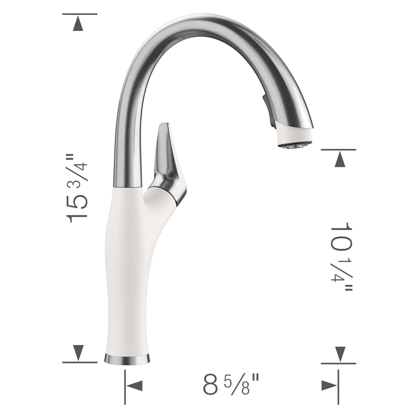 BLANCO Artona Pull-Down Dual-Spray Kitchen Faucet