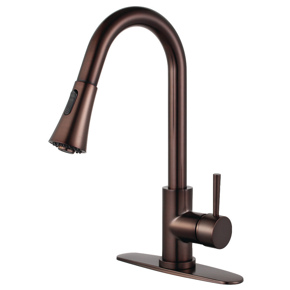 Kingston Brass LS8723DL Concord Pull-Down Kitchen Faucet