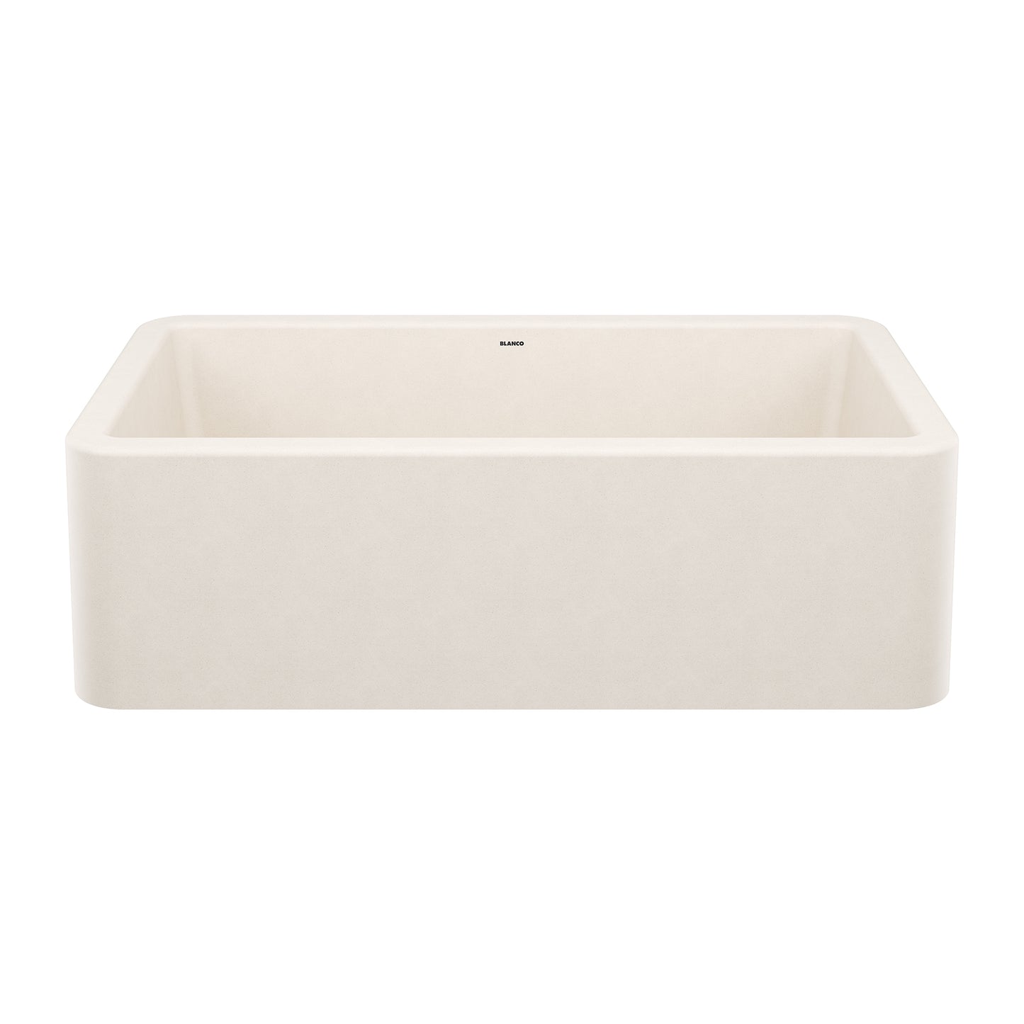 BLANCO Ikon SILGRANIT 33" Single Bowl Apron-Front Farmhouse Sink