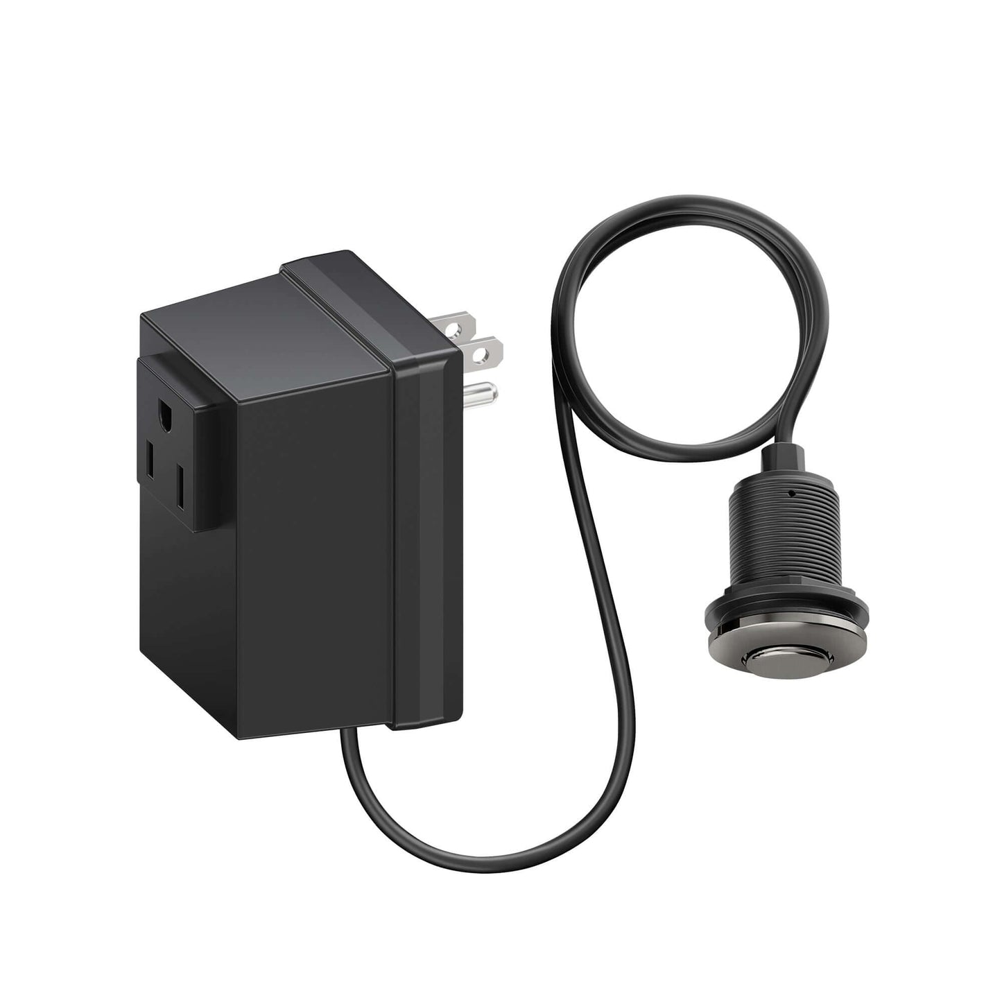 BLANCO Air Switch Set for Garbage Disposal featuring air-activated control for easier disposal activation.