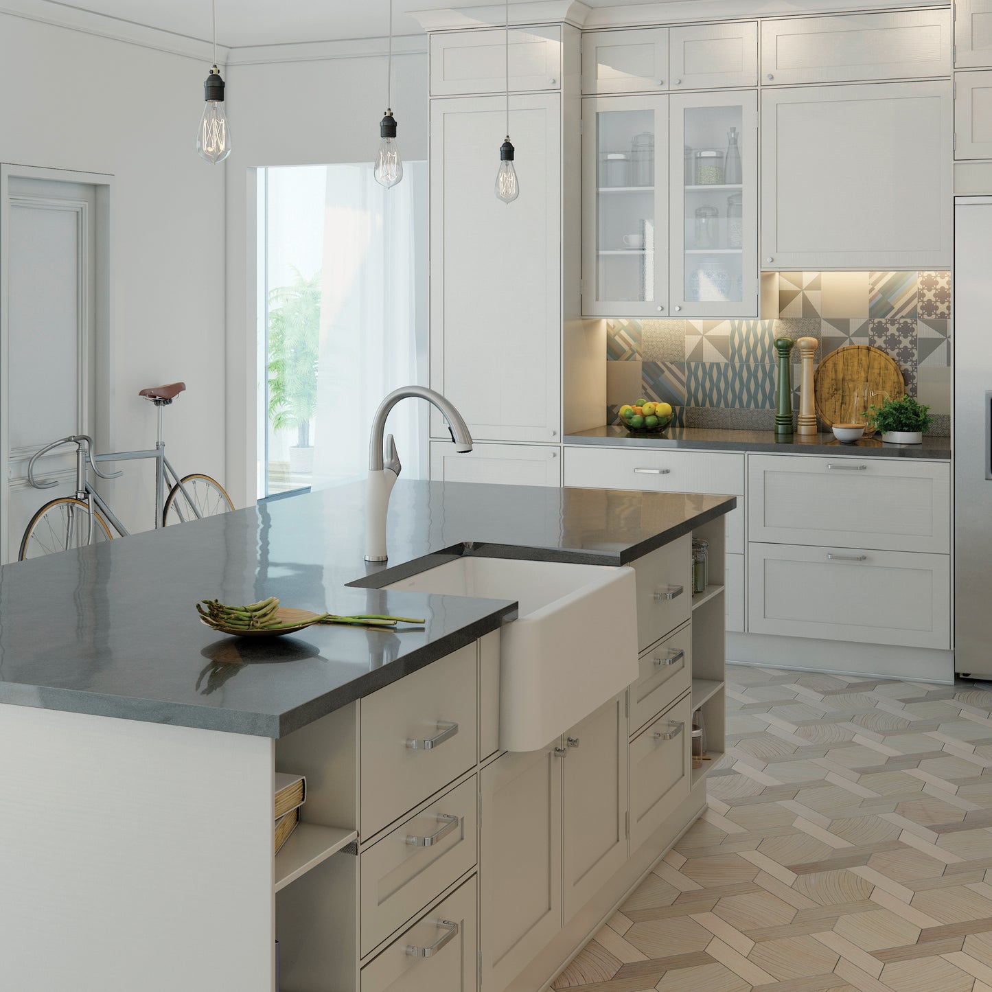 BLANCO Artona Pull-Down Dual-Spray Kitchen Faucet