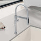 BLANCO Culina II Mini Sensor Pull-Down Dual-Spray Kitchen Faucet