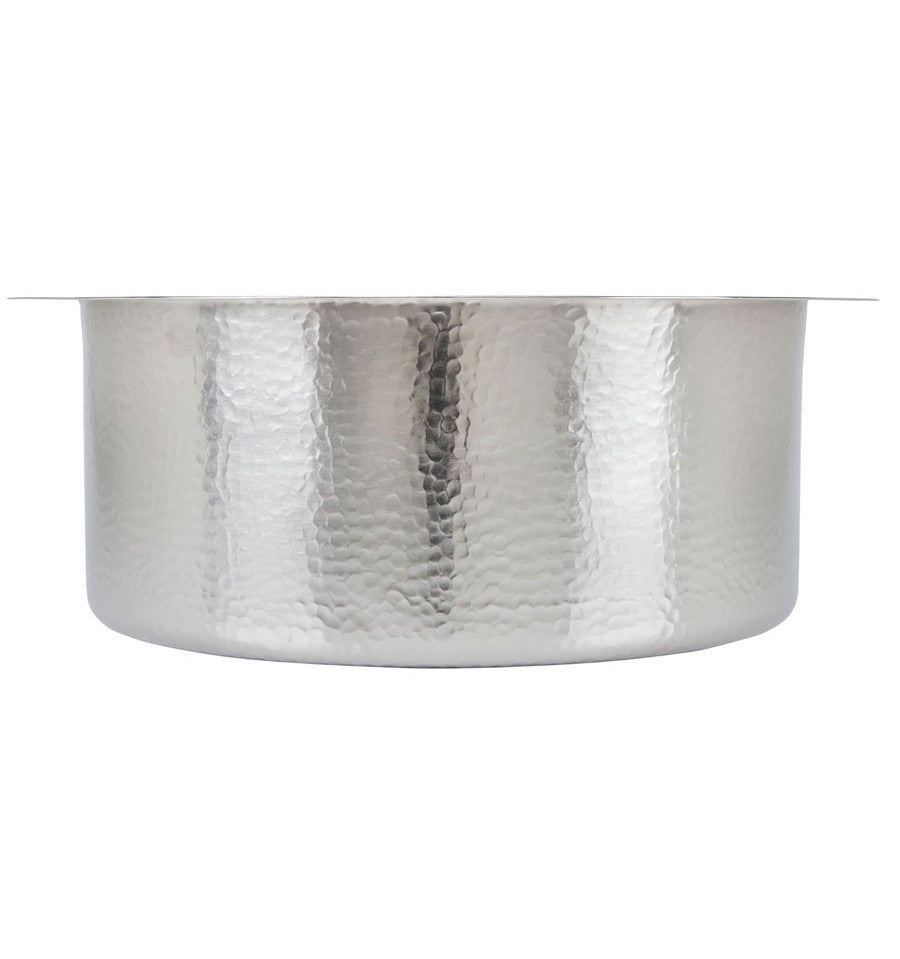 Thompson De La Cruz round bar and prep sink with 7 1/4 inch deep bowl, PU-1708BRN