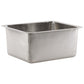 Thompson Rivera square bar and prep sink with 8 inch deep bowl, KPU-1715HSS