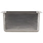 Hand-hammered stainless steel finish on the Thompson Rivera square bar sink, KPU-1715HSS