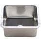 Thompson Rivera bar and prep sink in hammered stainless steel, 17 in. x 15 in., KPU-1715HSS