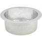 Thompson De La Cruz round bar and prep sink with 7 1/4 inch deep bowl, PU-1708HSS