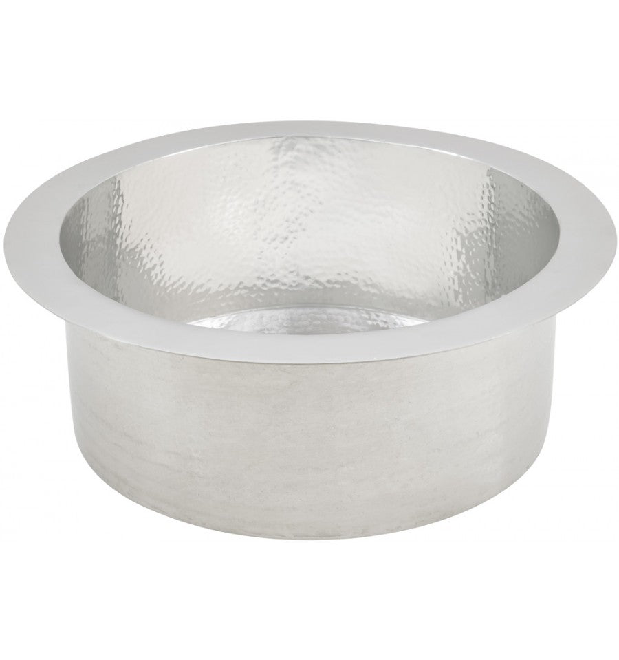 Thompson De La Cruz round bar and prep sink with 7 1/4 inch deep bowl, PU-1708HSS