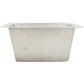Thompson Tamayo square bar and prep sink with 7 1/2 inch deep bowl, 1S-HSS