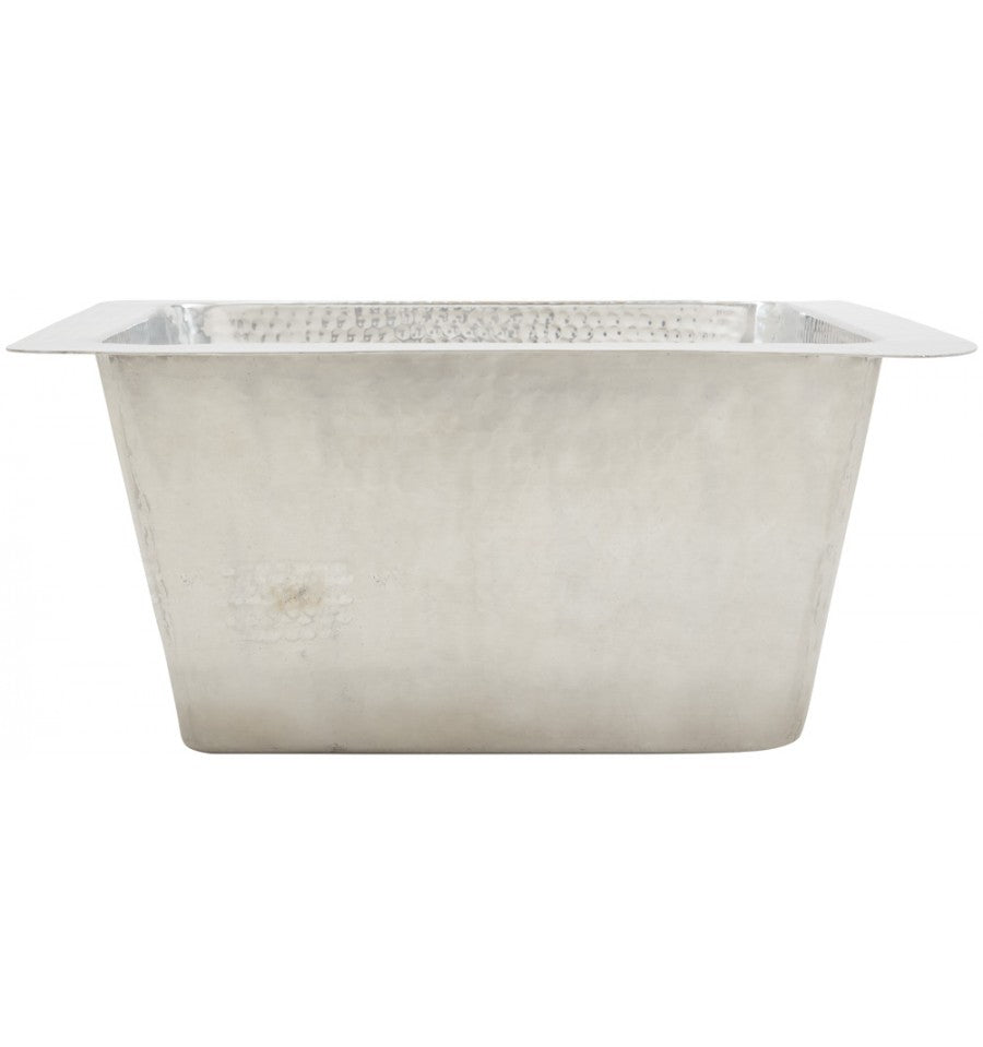 Thompson Tamayo square bar and prep sink with 7 1/2 inch deep bowl, 1S-HSS