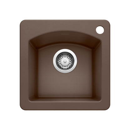 BLANCO Diamond SILGRANIT 15" Dual Mount Bar Sink