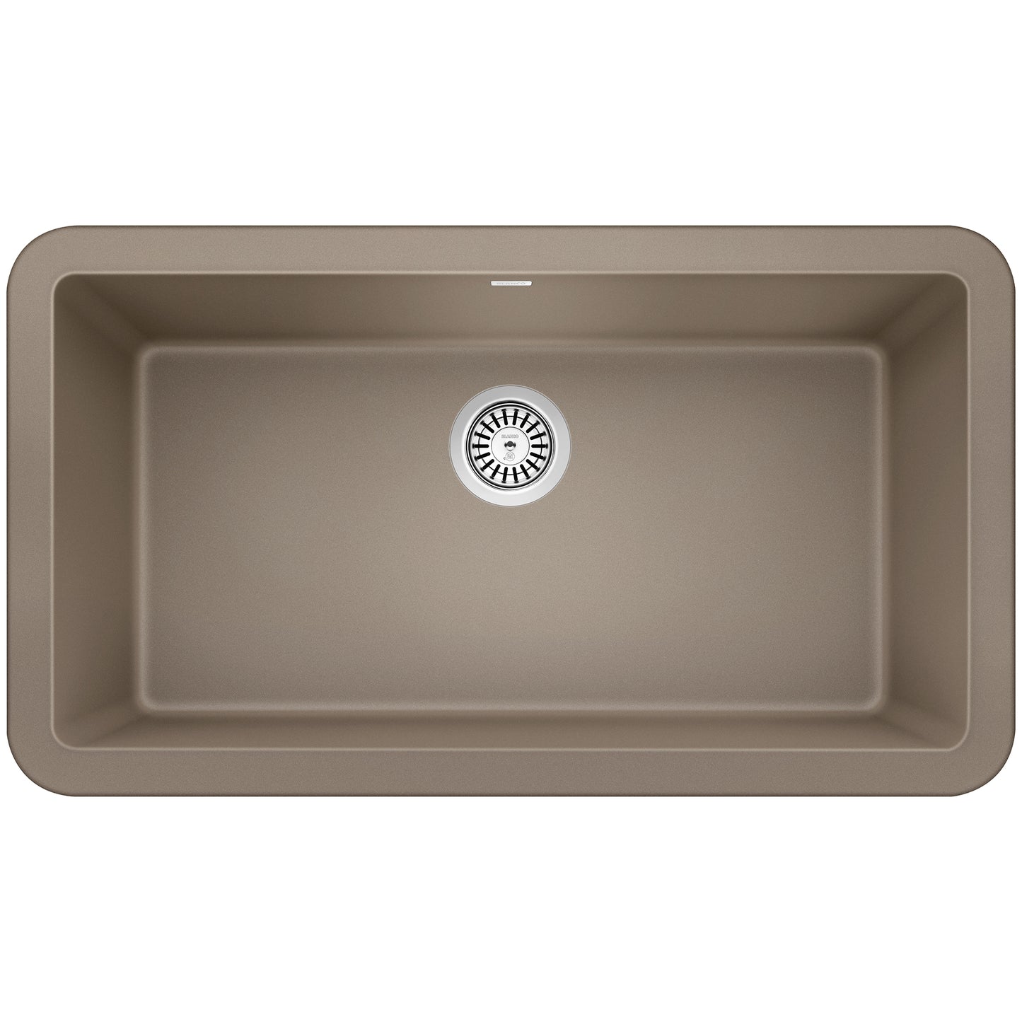 BLANCO Ikon SILGRANIT 33" Single Bowl Apron-Front Farmhouse Sink
