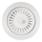 Color-Coordinated Metal Disposal Flange - Anthracite