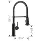 BLANCO Empressa Semi-Pro Pull-Down Dual-Spray Kitchen Faucet