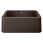 BLANCO Ikon SILGRANIT 27" Single Bowl Apron-Front Farmhouse Sink
