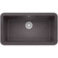 BLANCO Ikon SILGRANIT 33" Single Bowl Apron-Front Farmhouse Sink