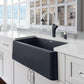 BLANCO Ikon SILGRANIT 30" Single Bowl Apron-Front Farmhouse Sink