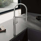 BLANCO Culina II Pull-Down Dual-Spray Touchless Sensor Kitchen Faucet