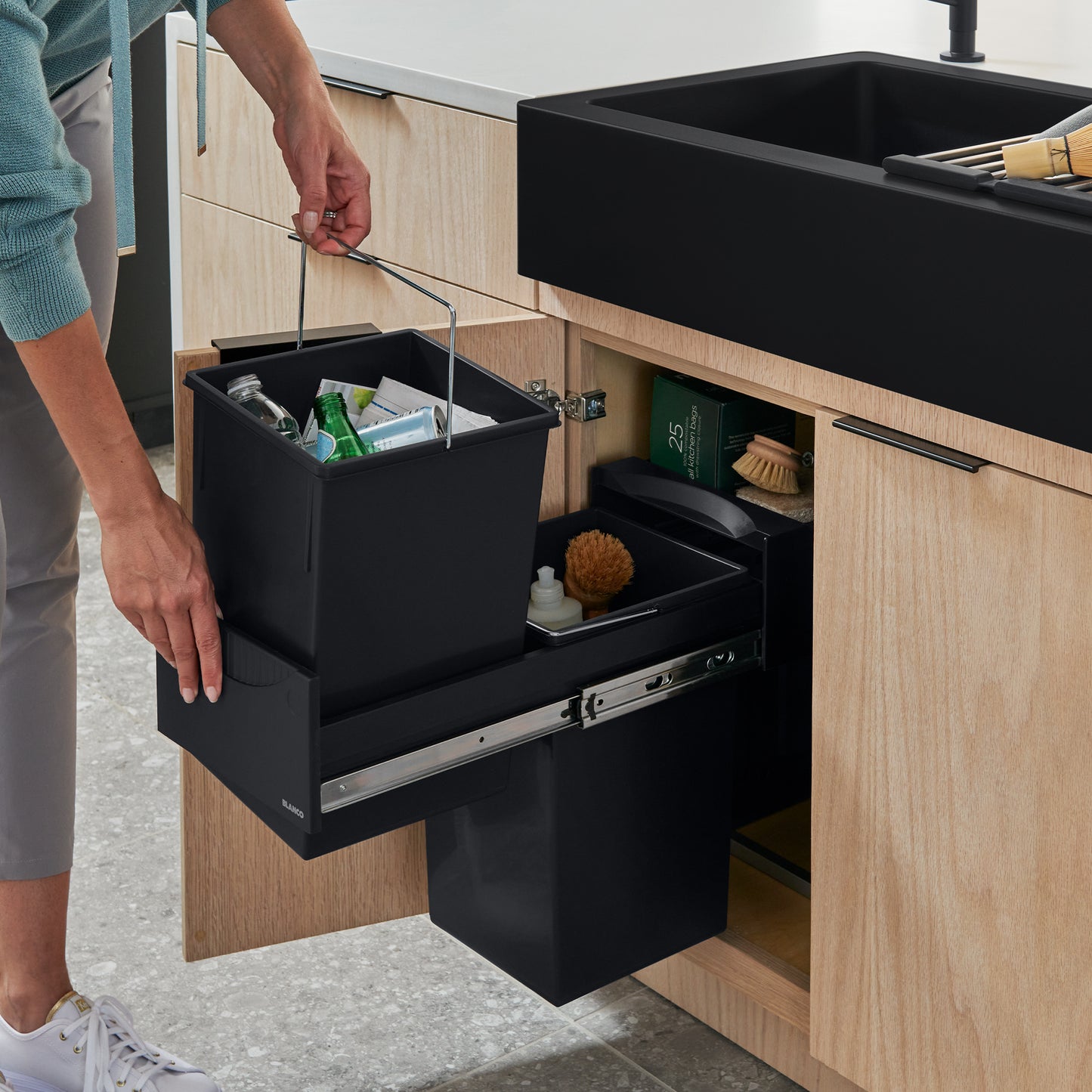 BLANCO BOTTON II Under Sink Storage System