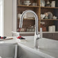 BLANCO Rivana High-Arc Pull-Down Dual-Spray Kitchen Faucet