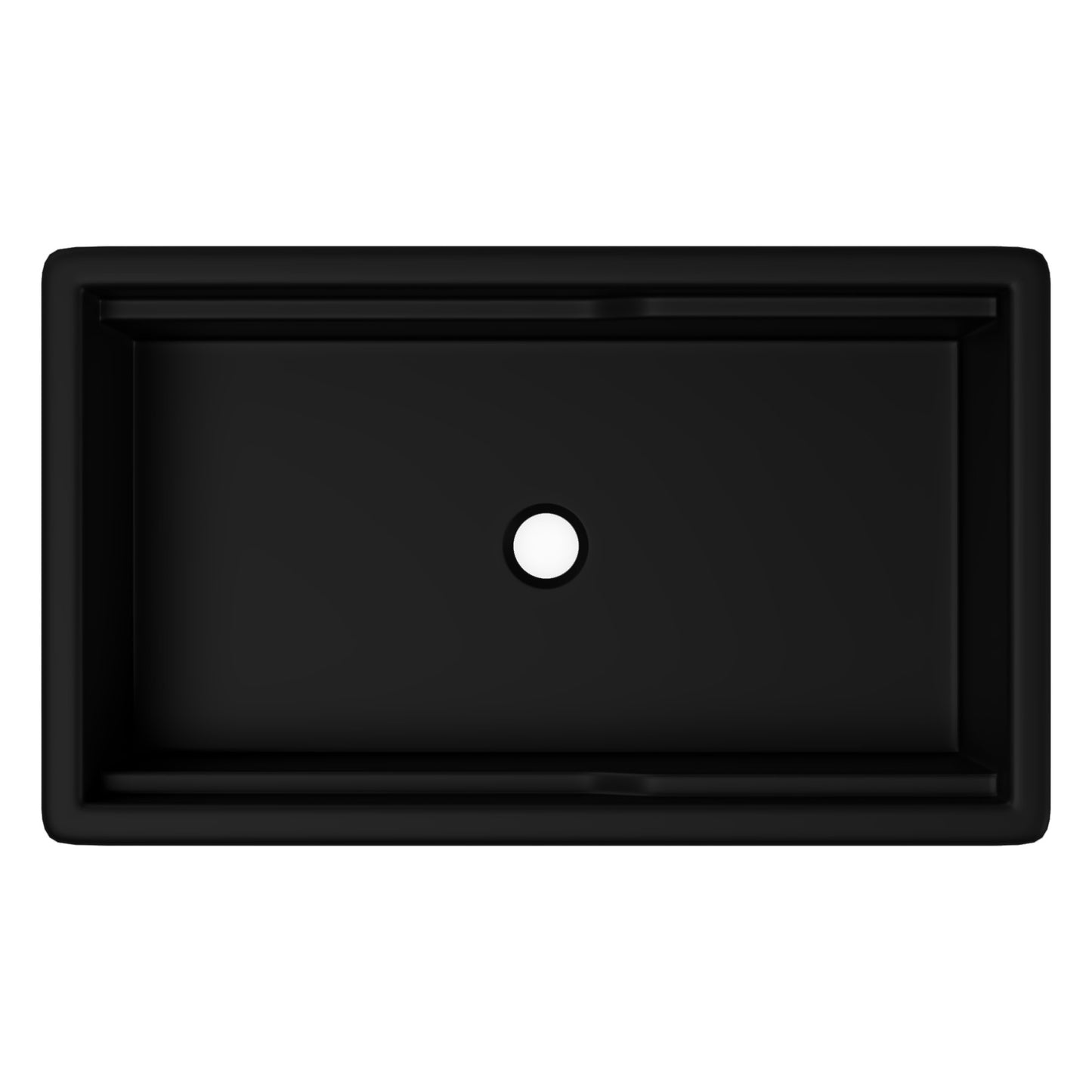 Alfi 32" Dual Mount Fireclay Workstation Kitchen Sink - ABFS3219SUD