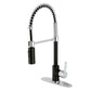 Kingston Brass LS877CTLAB Continental Pre-Rinse Kitchen Faucet