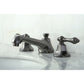 Kingston Brass NS4460AL Water Onyx Widespread Bathroom Faucet