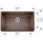 BLANCO Precis SILGRANIT 32" Super Single Undermount Kitchen Sink
