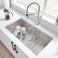 BLANCO Quatrus R0 32" Single Bowl Undermount Stainless Steel Kitchen Sink