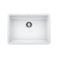 BLANCO Precis SILGRANIT 25" ADA Single Bowl Undermount Kitchen Sink