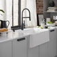 BLANCO Ikon SILGRANIT 30" Single Bowl Apron-Front Farmhouse Sink