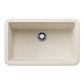 BLANCO Ikon SILGRANIT 30" Single Bowl Apron-Front Farmhouse Sink