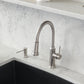 BLANCO Empressa High Arc Pull-Down Dual-Spray Kitchen Faucet