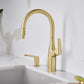 BLANCO Rivana High-Arc Pull-Down Dual-Spray Kitchen Faucet