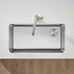 BLANCO Formera 33" Super Single Undermount Stainless Steel Kitchen Sink
