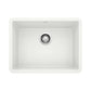 BLANCO PRECIS 24" SILGRANIT Compact Undermount Sink