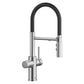 BLANCO Catris Flexo Filter-Ready Semi-Pro Pull-Down Dual-Spray Kitchen Faucet