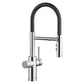 BLANCO Catris Flexo Filter-Ready Semi-Pro Pull-Down Dual-Spray Kitchen Faucet with innovative design and dual-spray functionality.